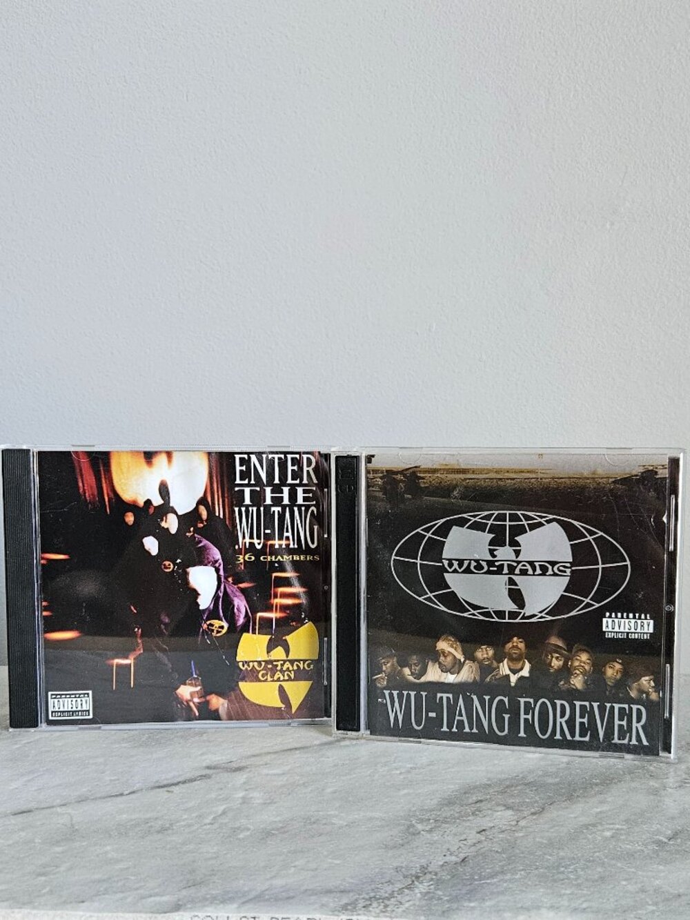 Wu‑Tang Clan CD Bundle – Enter the Wu‑Tang (36 Chambers) + Wu‑Tang Forever